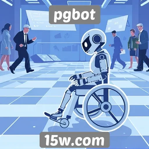 Acessibilidade no pgbot avança com recursos inovadores