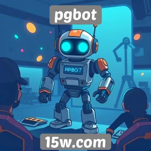 Novidades do pgbot em eventos de jogos